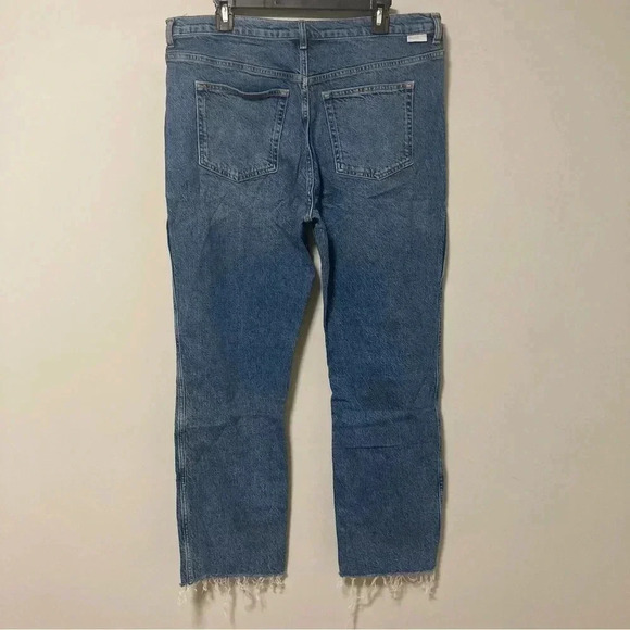 Boyish The Dempsey high waist slim  straight mirror jeans 29 - Picture 5 of 6